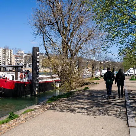 Vue Sur La Saone Apartament *