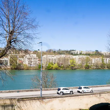 Vue Sur La Saone