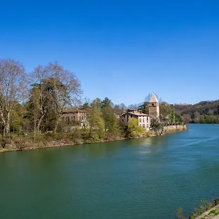 Vue Sur La Saone Lyon