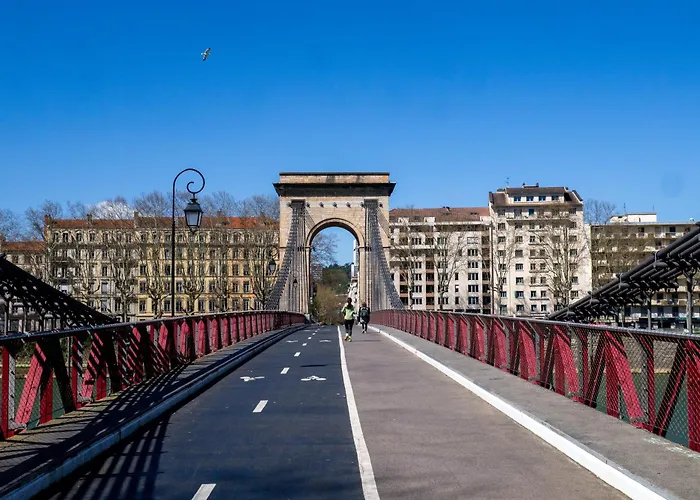 Apartman Vue Sur La Saone Lyon