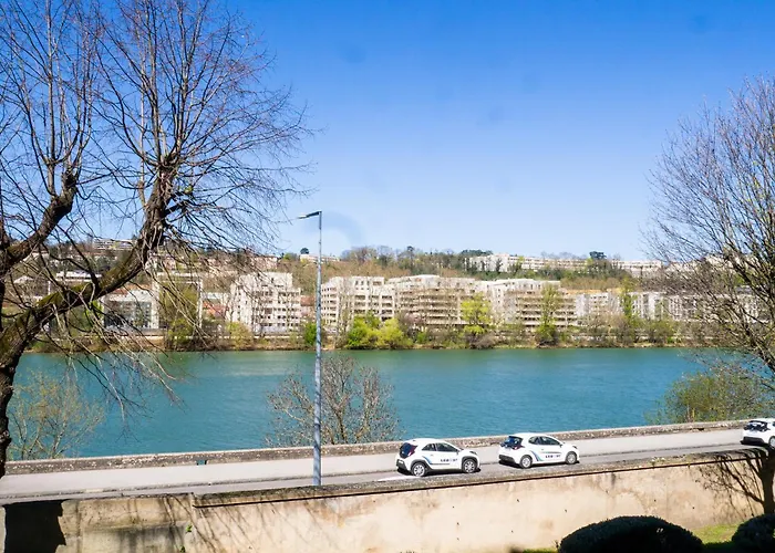 Vue Sur La Saone