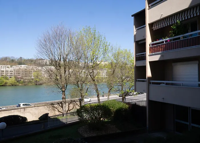 Vue Sur La Saone Apartman *