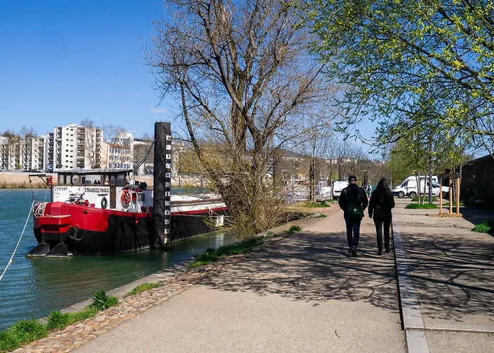 Vue Sur La Saone Apartman *